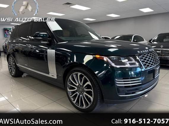 LAND ROVER RANGE ROVER 2019 SALGV5RE5KA564230 image